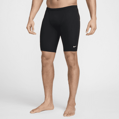 Nike solid swim shorts on sale